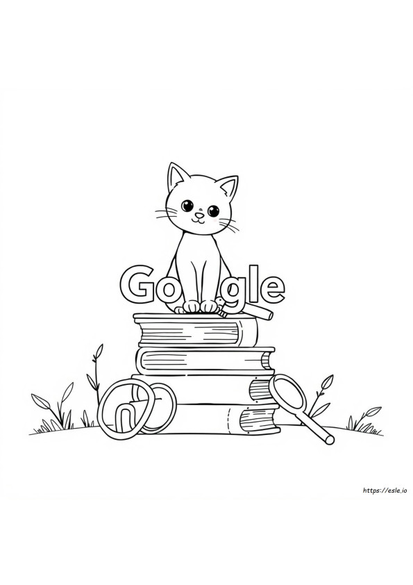 Gambar Mewarnai Google