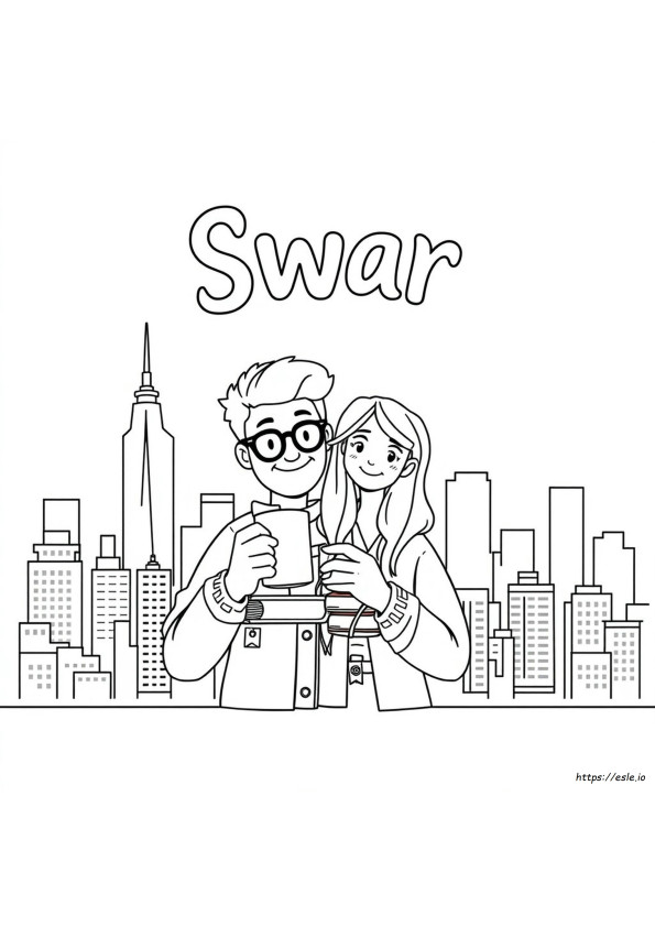 Gambar Mewarnai Dewasa Kata-Kata Kotor