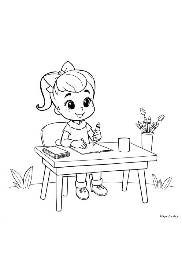 Gabby Gambar Mewarnai
