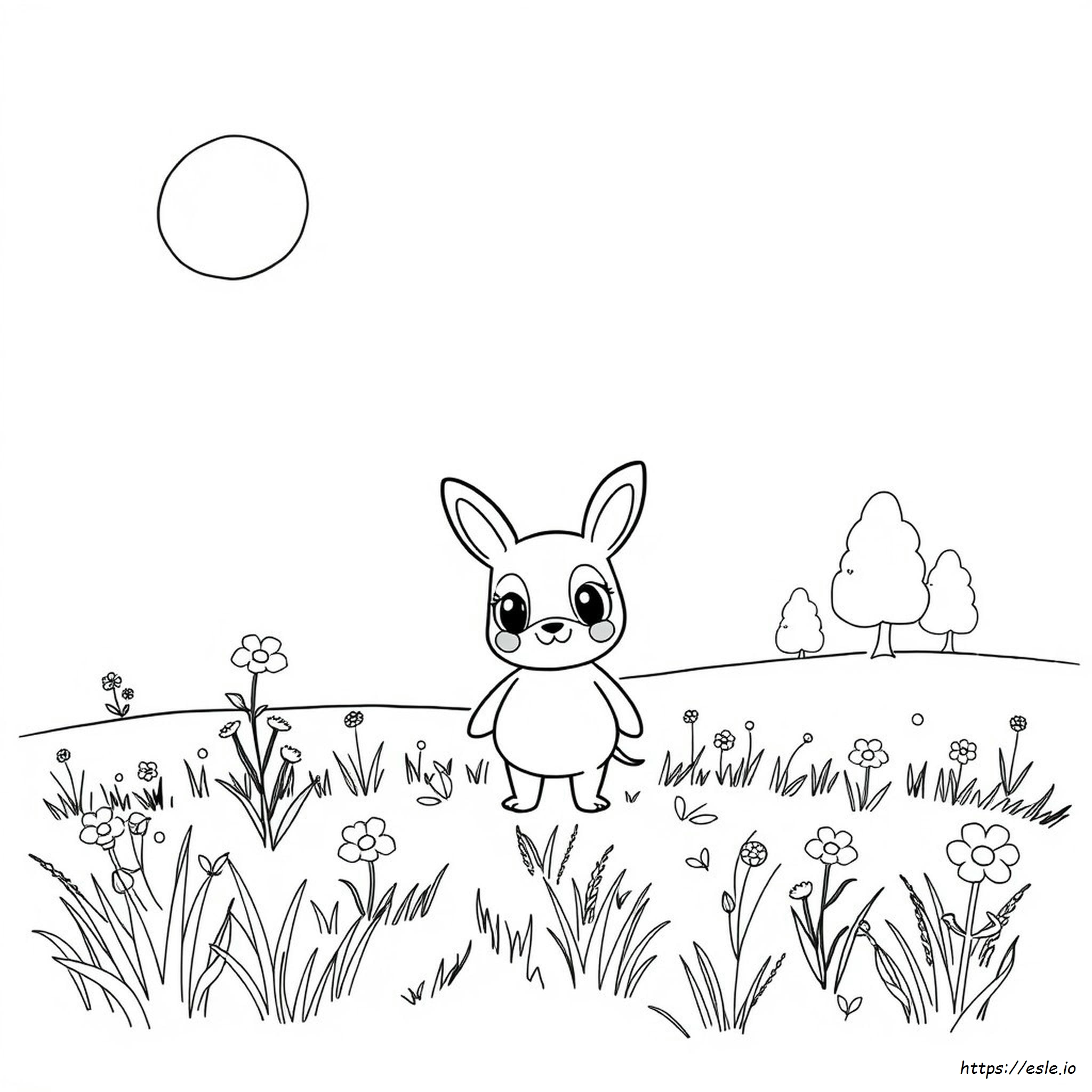 Pagina Da Colorare Minun