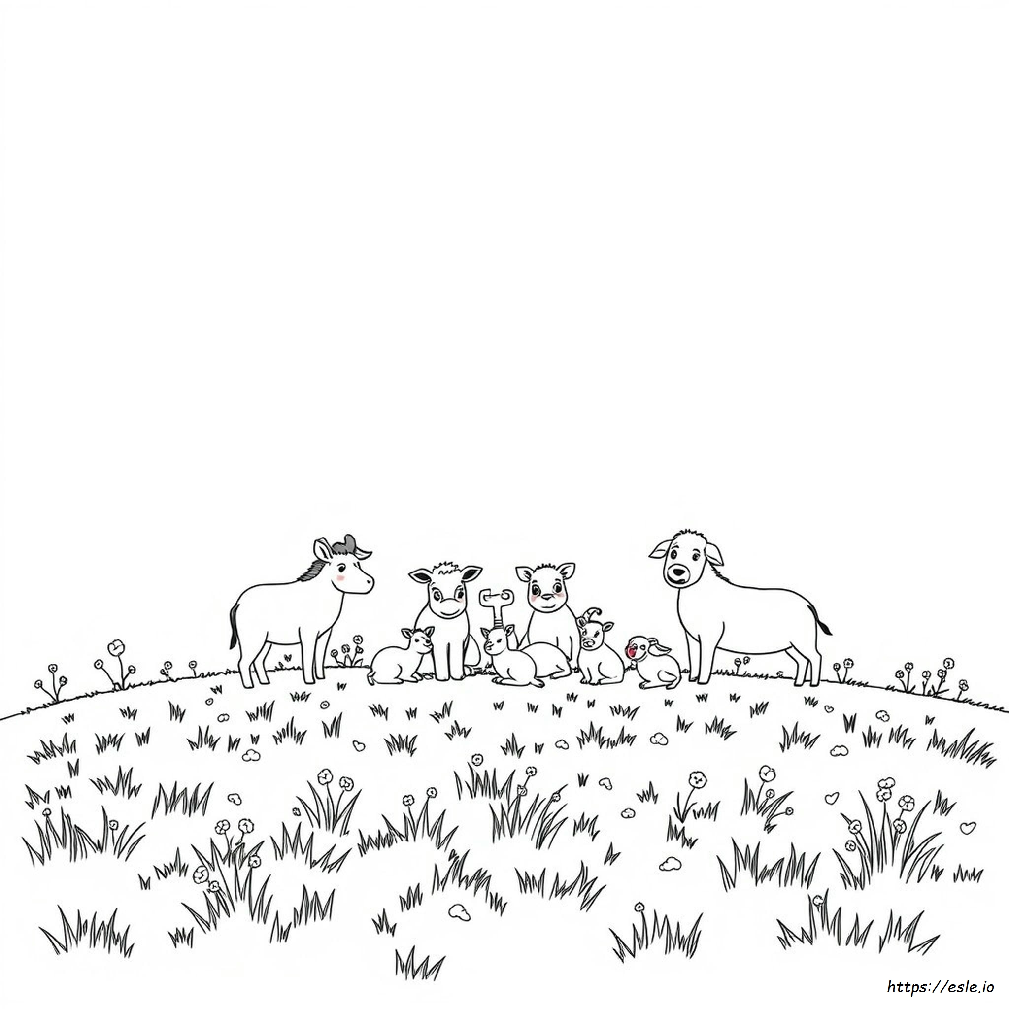 Dibujos De Animales Para Colorear E Imprimir