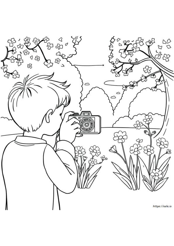 Gambar Mewarnai Dari Foto Gratis