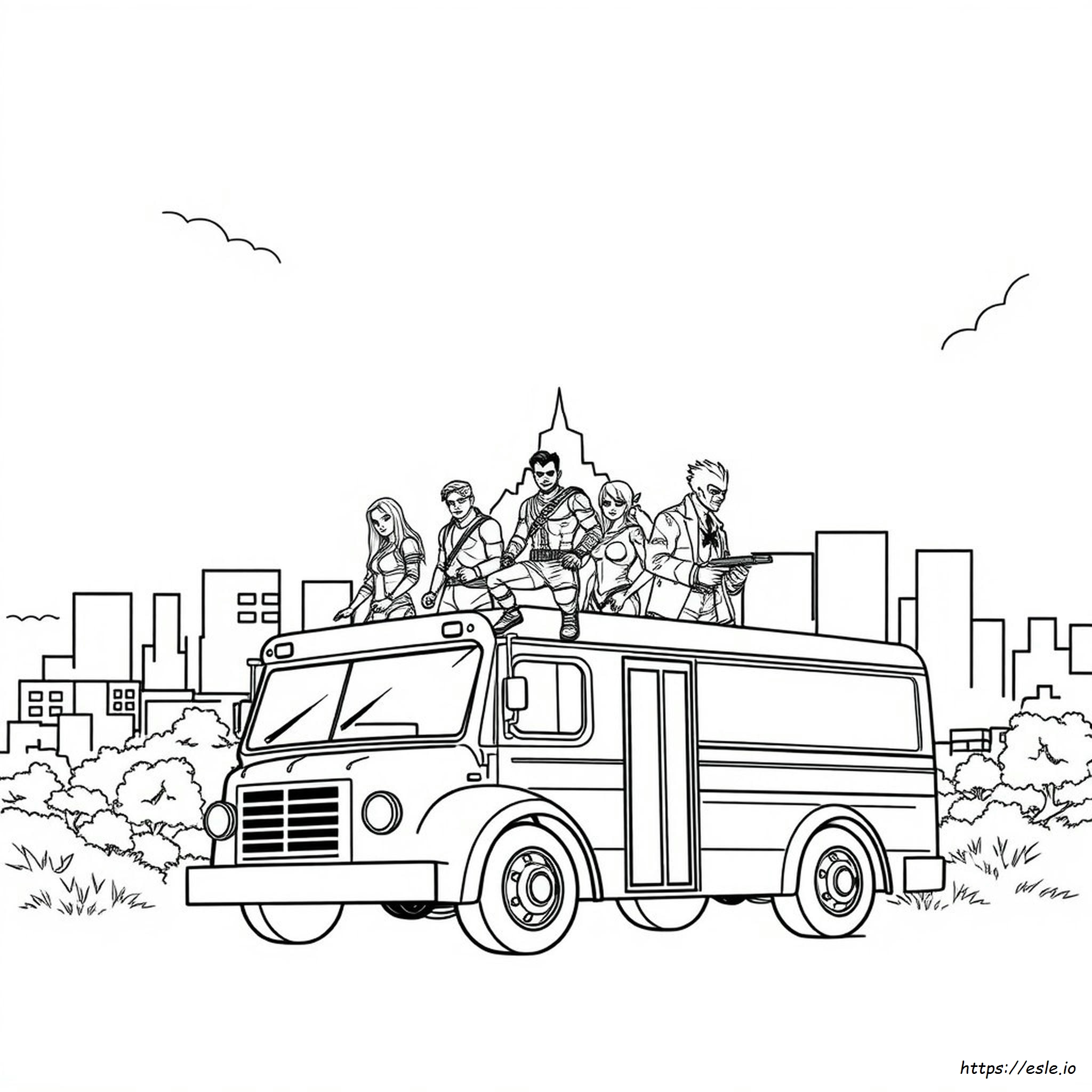 Fortnite Marvel Disegni Da Colorare