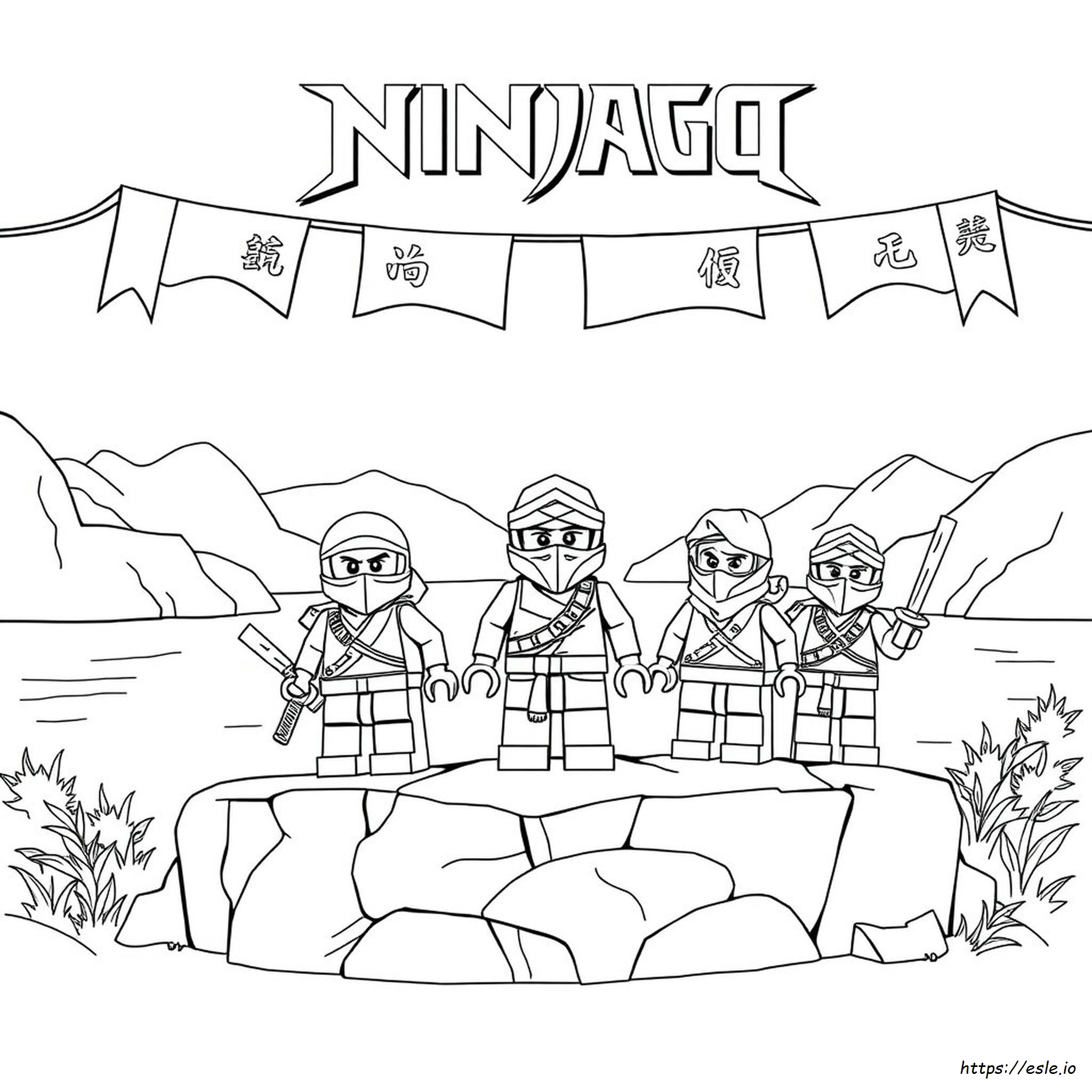 Sei Nazioni Disegni Da Colorare