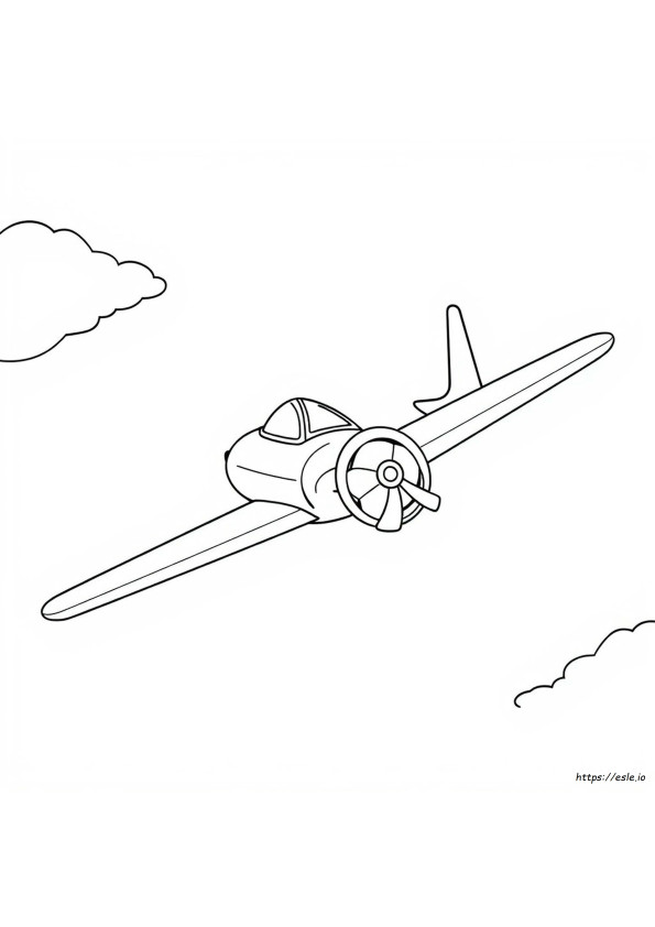 Gambar Mewarnai Jet
