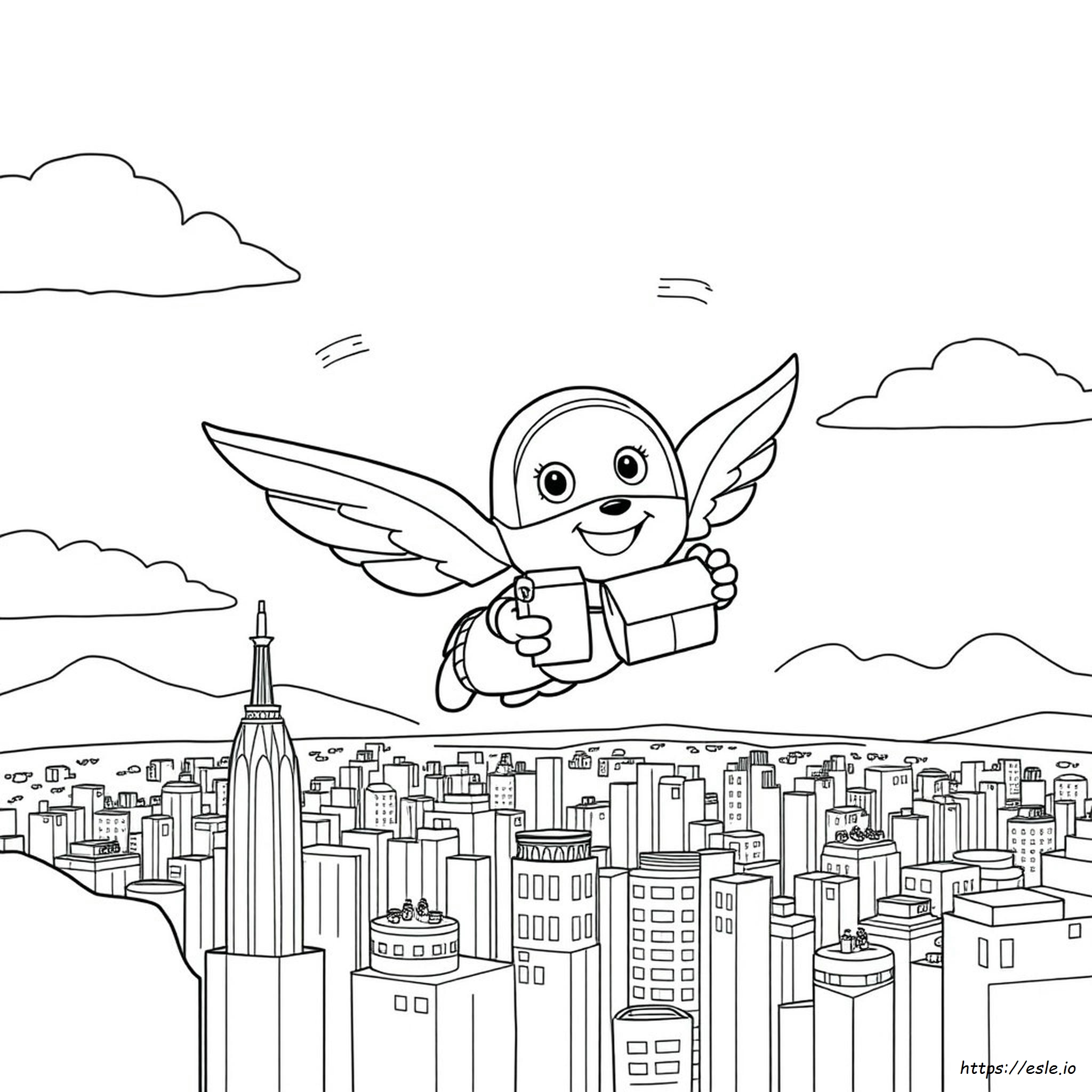 Disegni Da Colorare Super Wings Bello