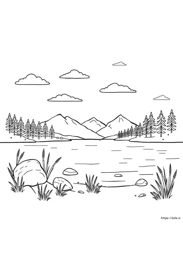 Apa Arti "Danau" Dalam Pewarna Makanan