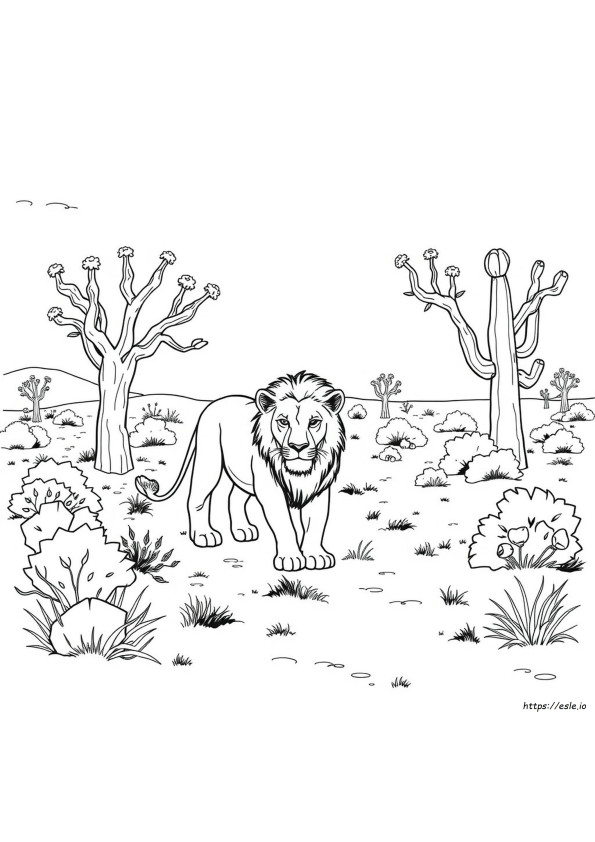 Coloriages Animaux Sauvages Réalistes