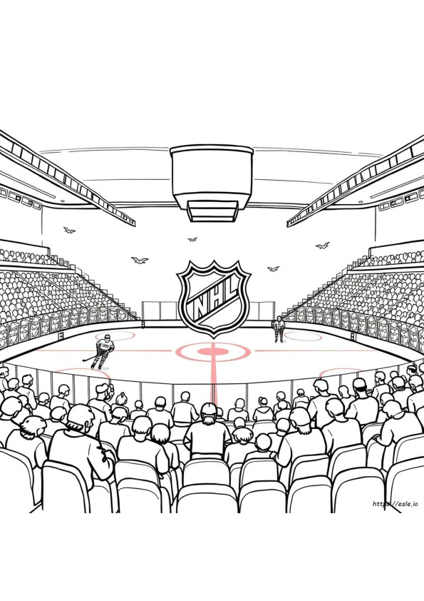 Logo Tim Nhl Gambar Untuk Mewarnai