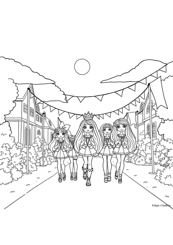 Legacy Day Ever After High Värityskuvat