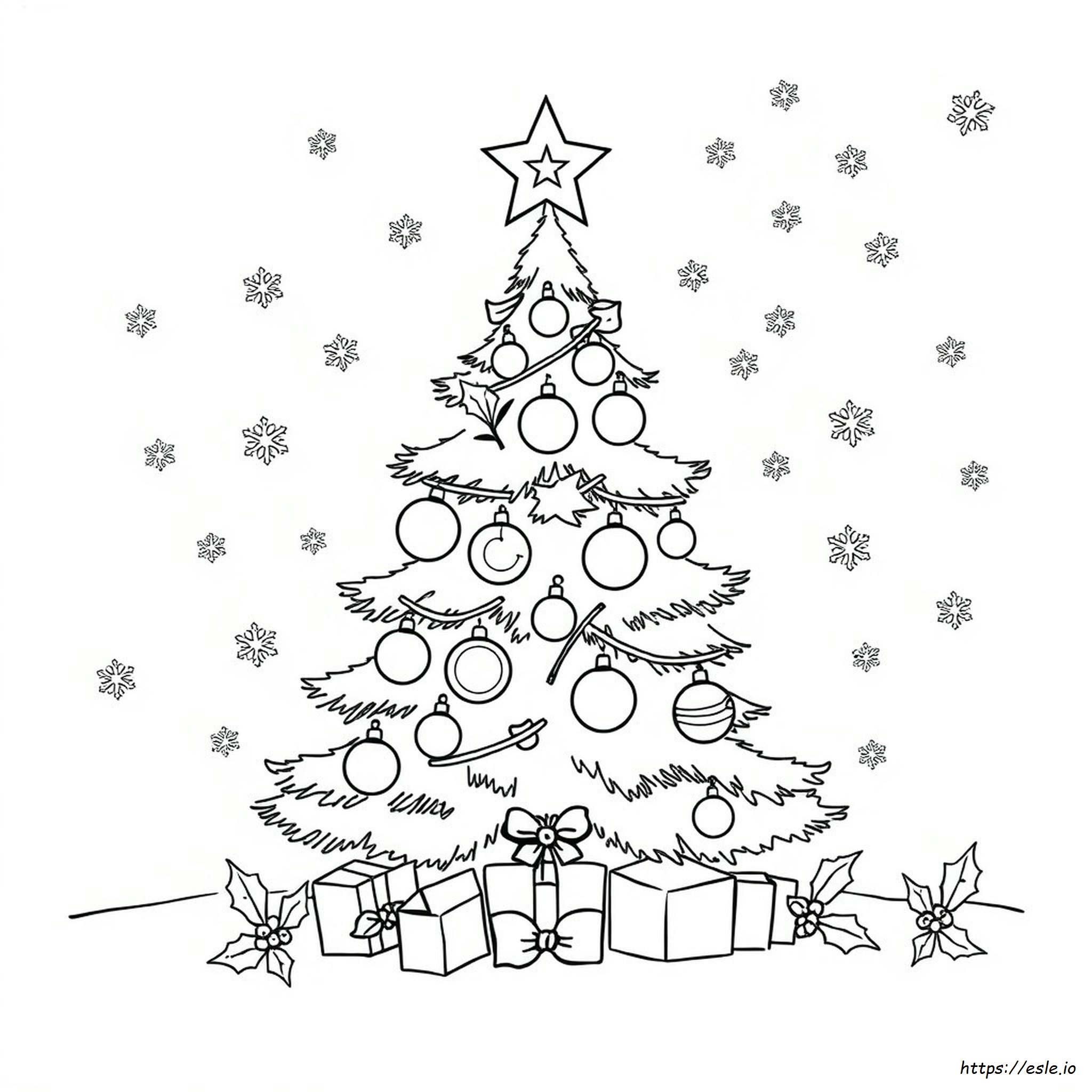 Páginas Completas De Navidad Para Colorear Para Adultos, Imprimibles Gratis