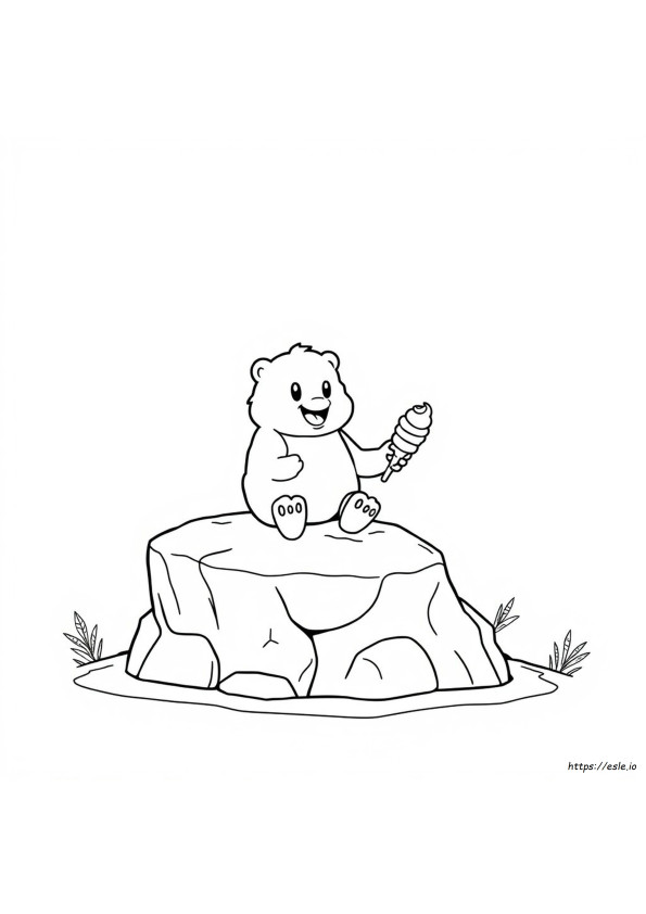 Huggy Wuggy Bab 2 Gambar Mewarnai