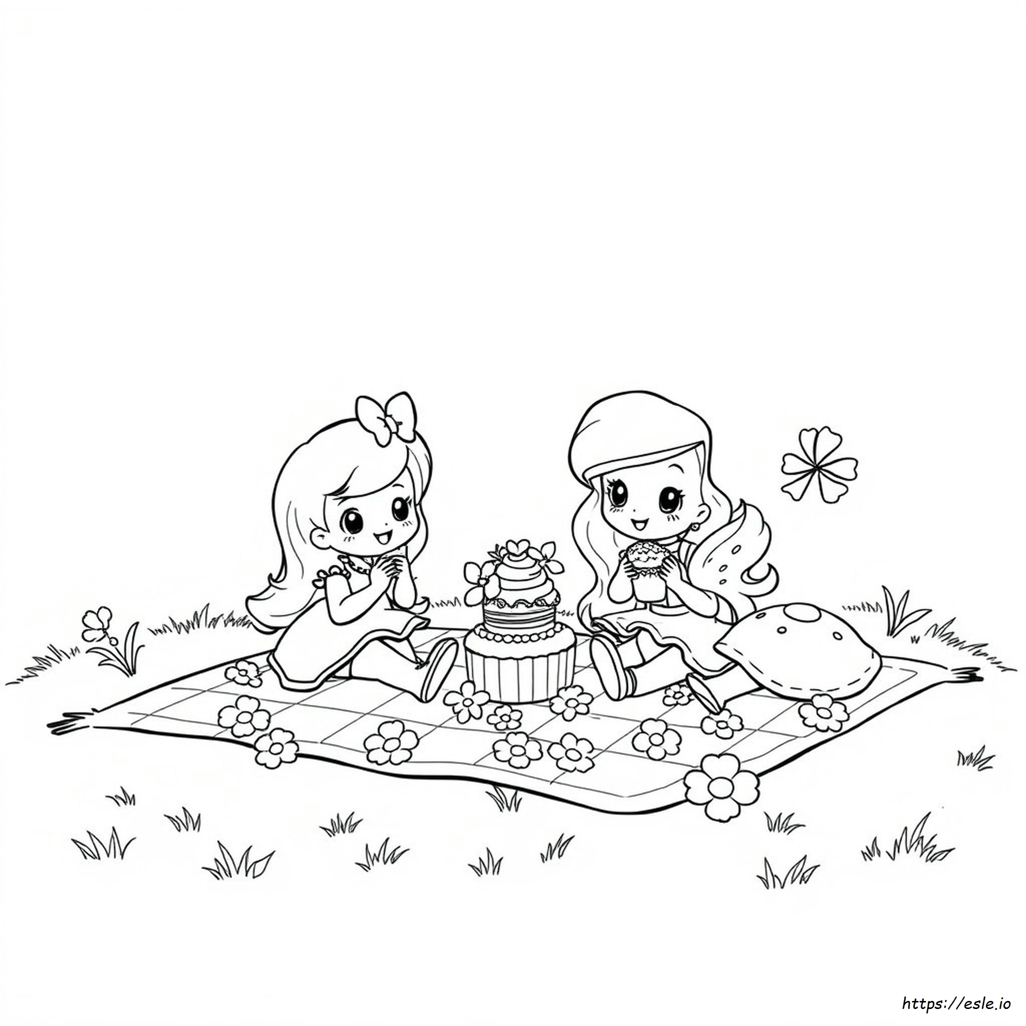 Strawberry Shortcake Und Freunde Ausmalbilder Zum Ausdrucken