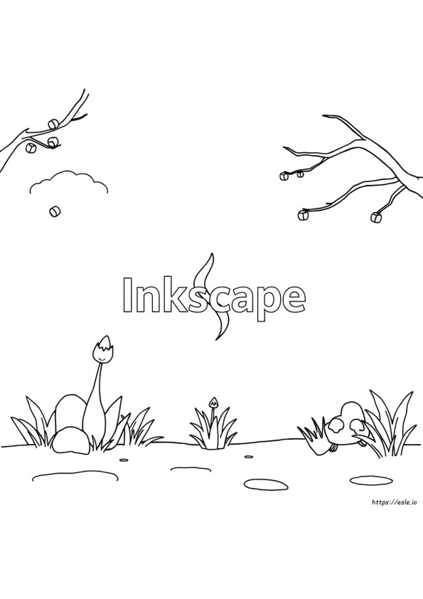 Warna Latar Belakang Halaman Inkscape