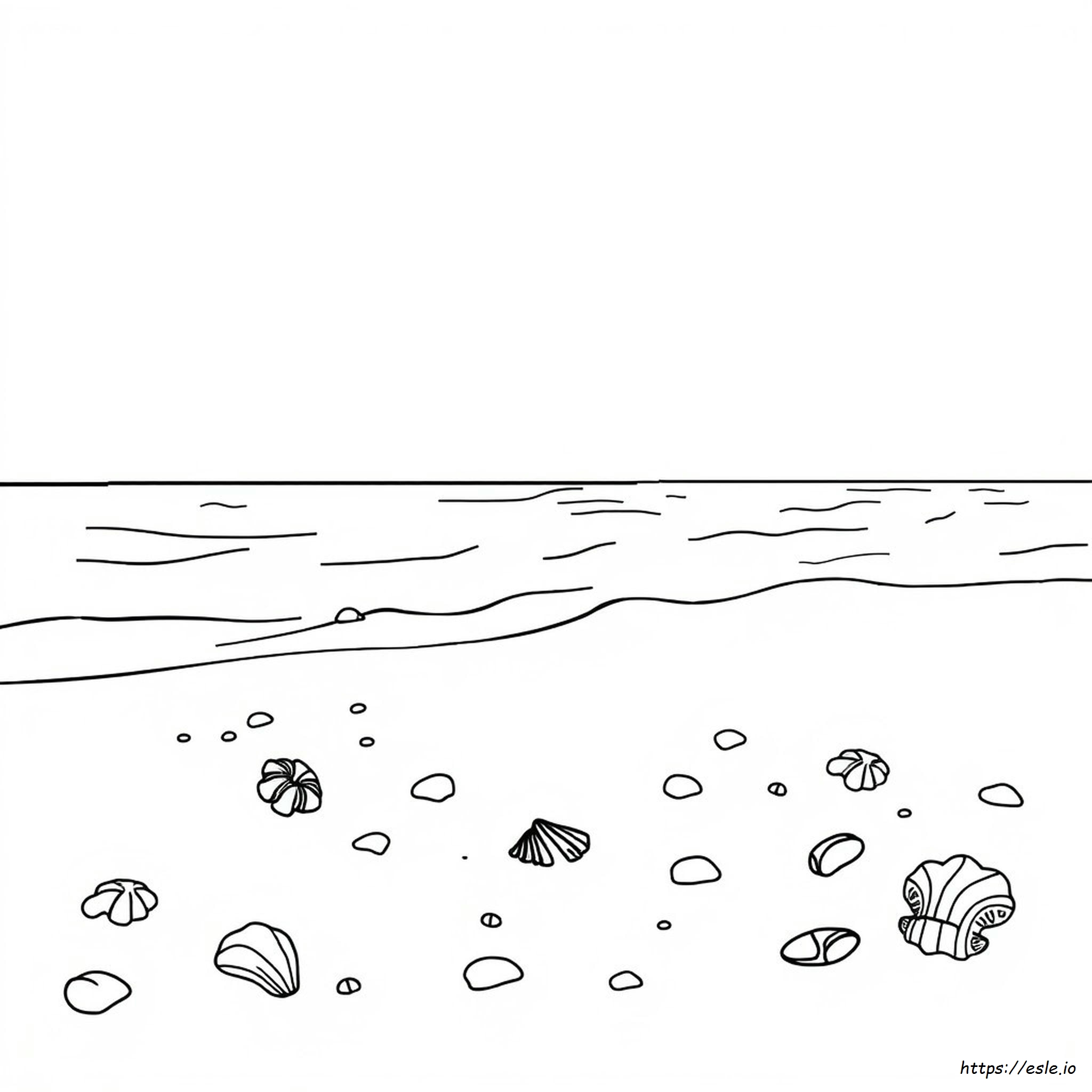 Free Printable Beach Coloring Pages For Kids