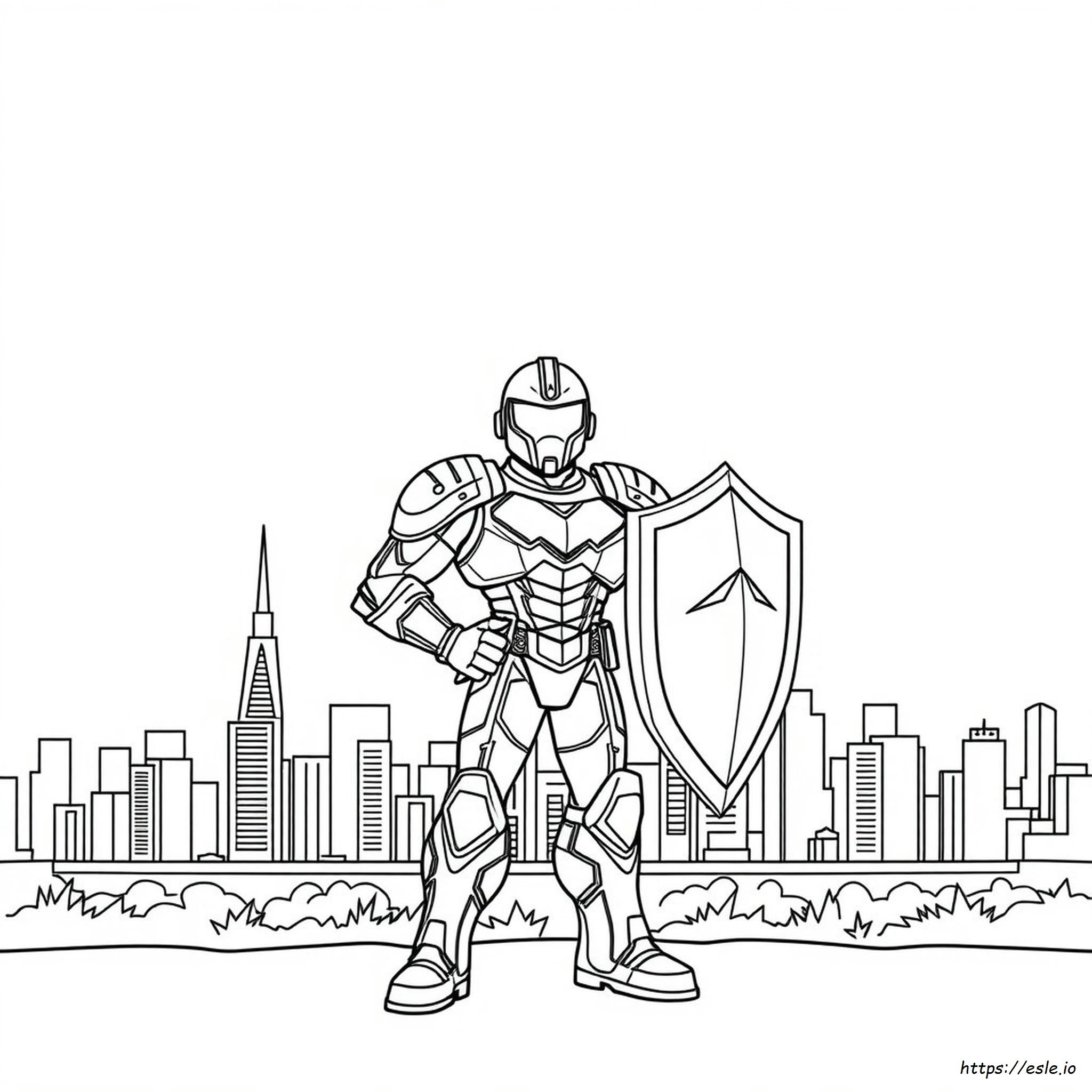 Upgraded Titan Cinemaman Para Colorear