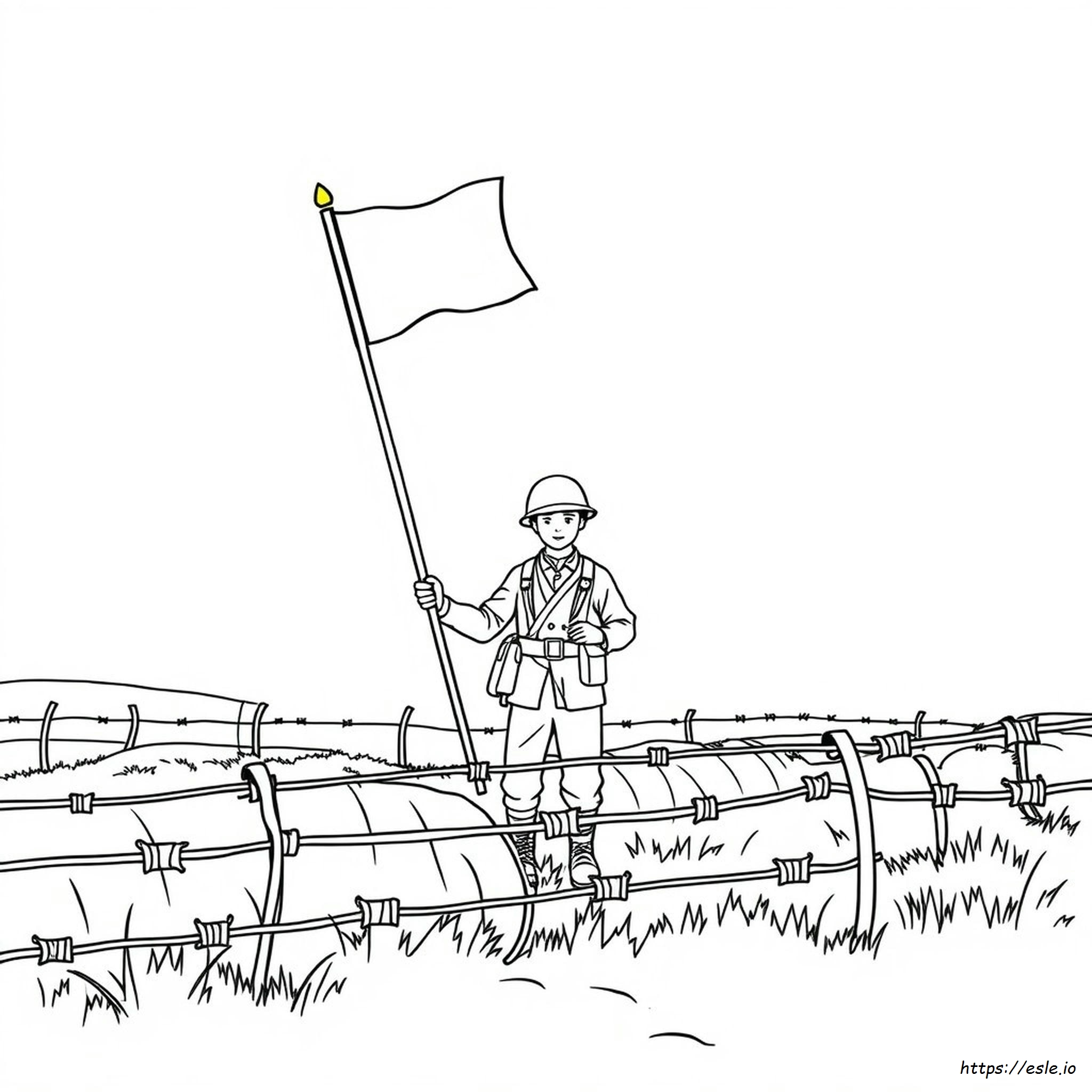 Disegni Della Prima Guerra Mondiale Da Colorare