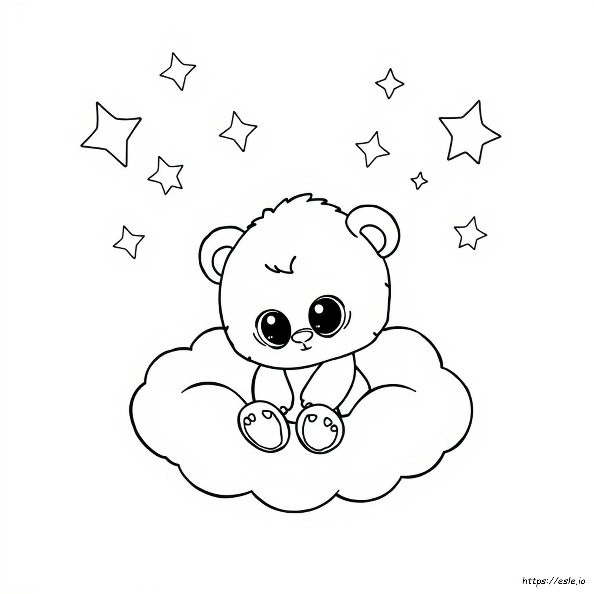 Páginas Para Colorear De Beanie Boo Gratis