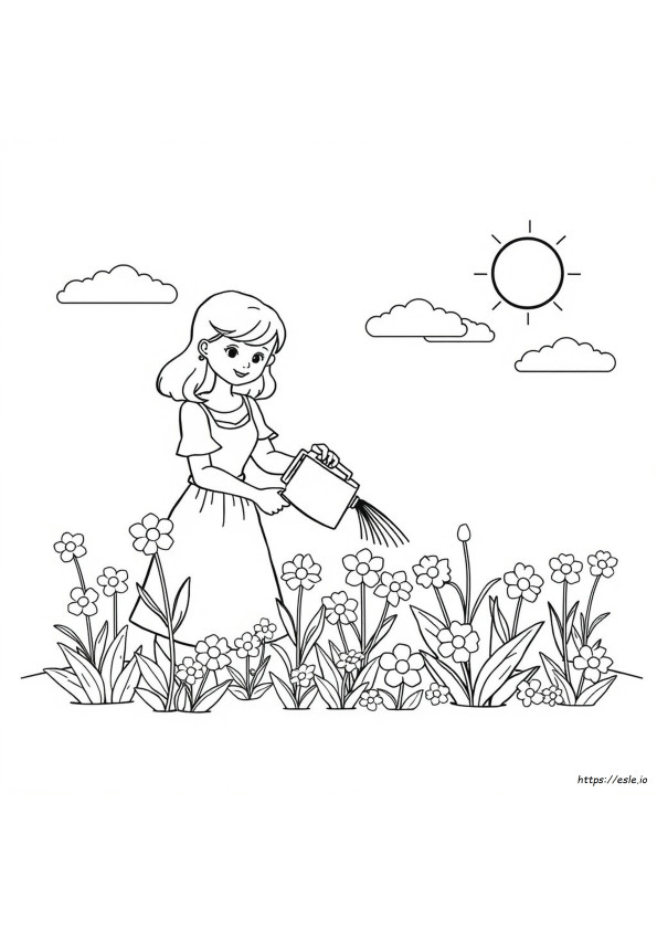 Dessins À Colorier De Mai