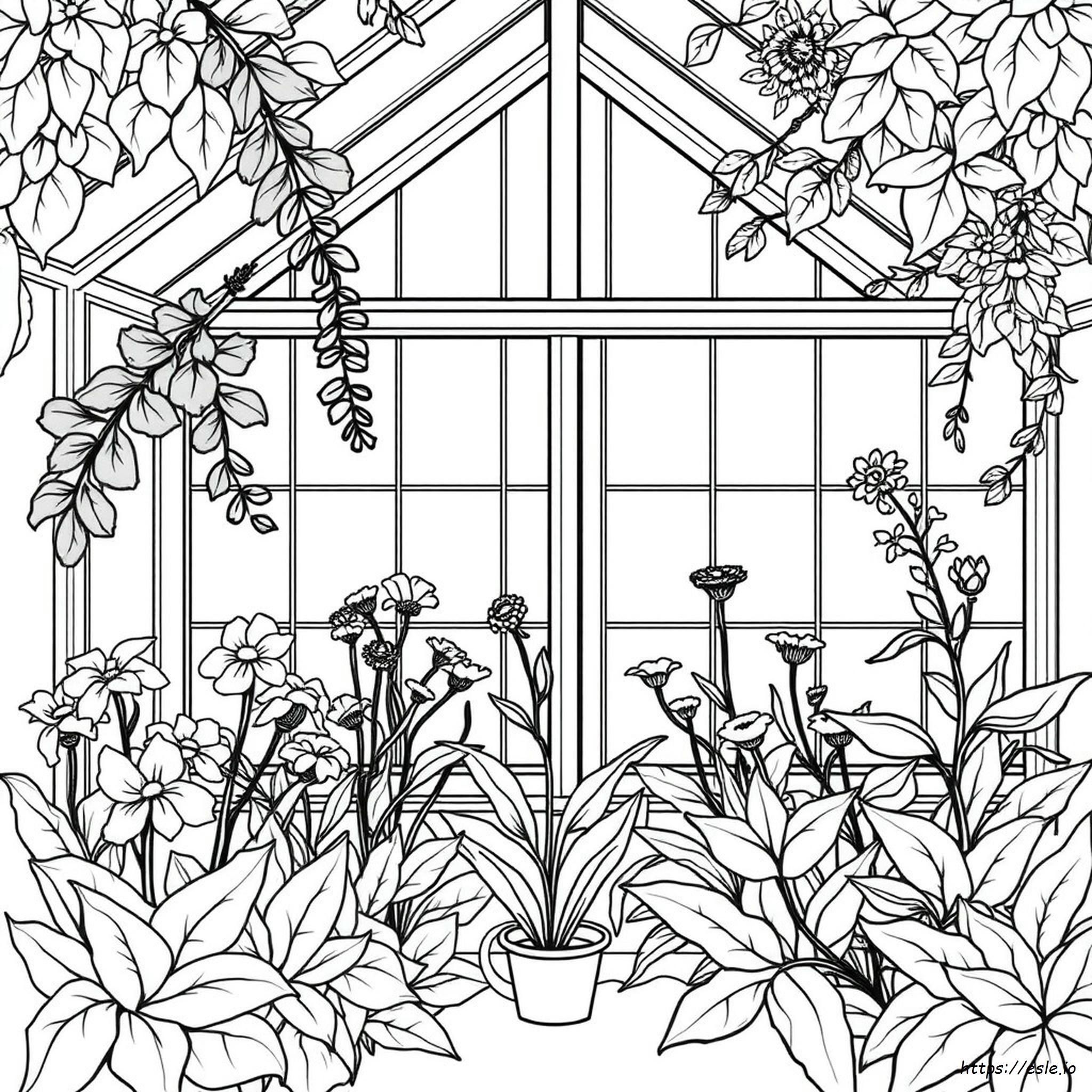 Vintage Botanical Coloring Pages