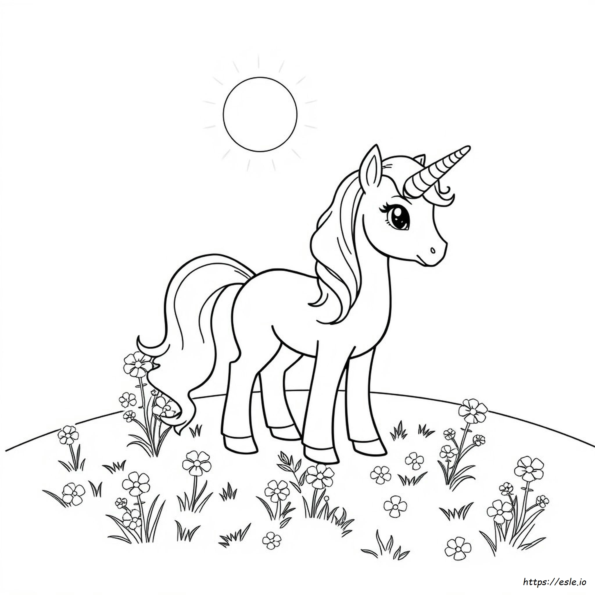 My Little Pony Alicorn Para Colorear