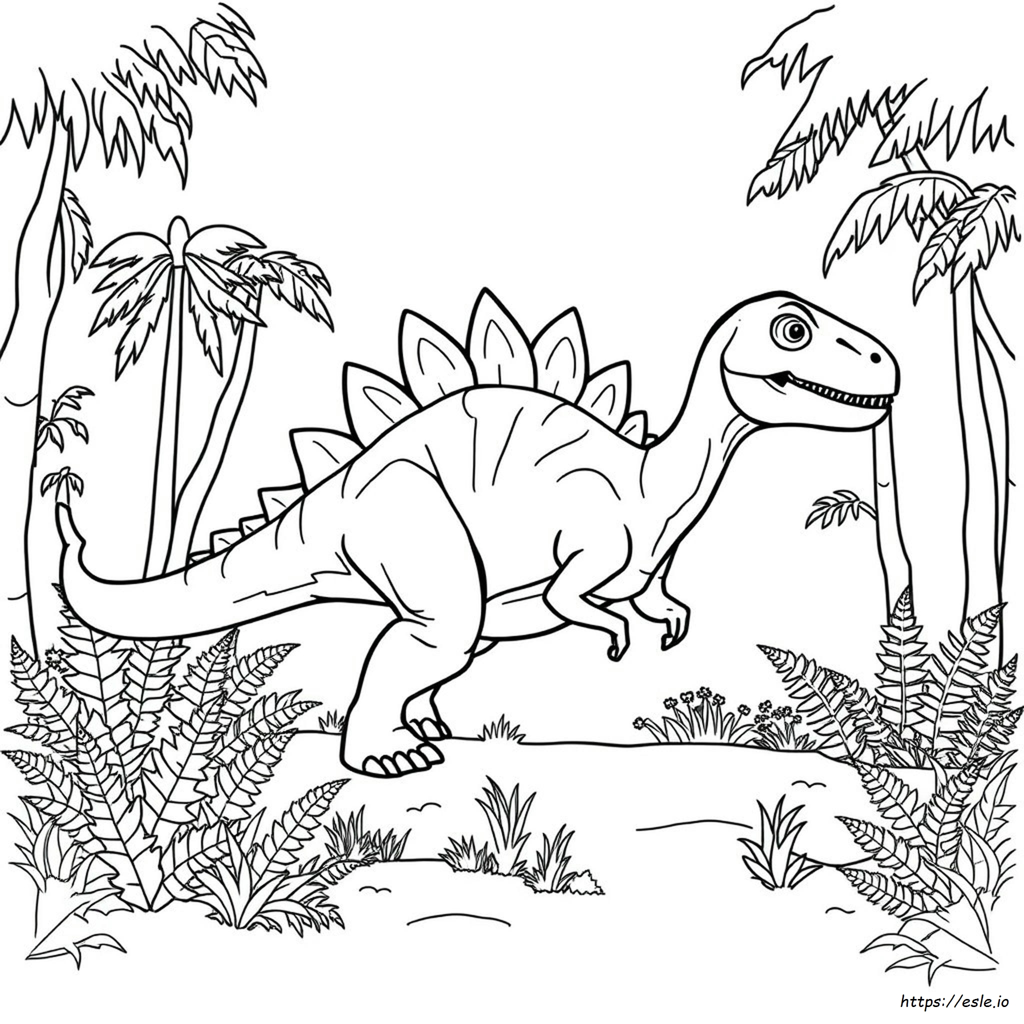 Spinosauro Da Colorare