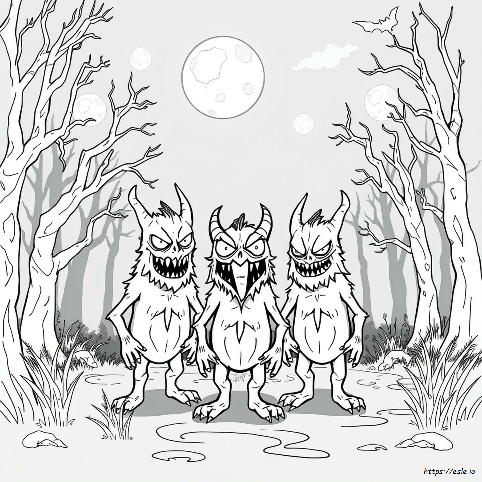 Grimmsnarl Da Colorare