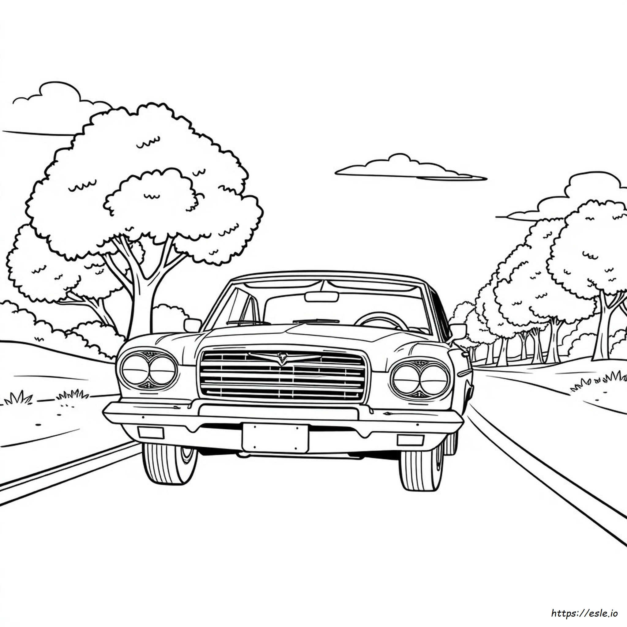 Coloriage Chrysler