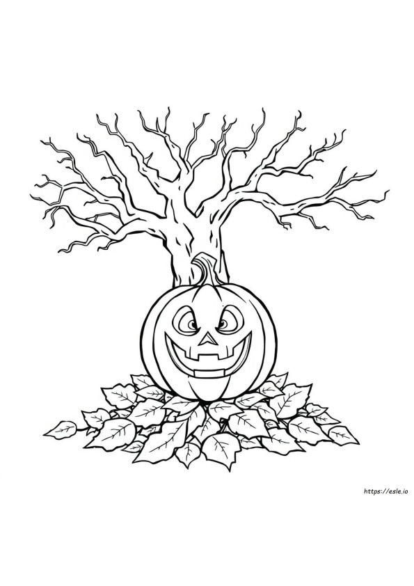 Dot Mewarnai Hallowen