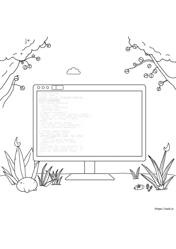 Sfondo A Colori Di Una Pagina Html Intera