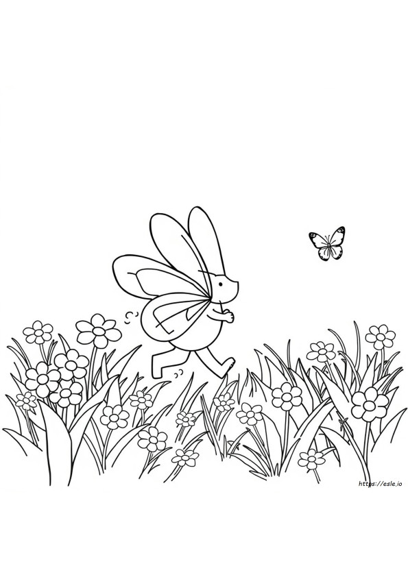 Banban 5 Coloring Pages