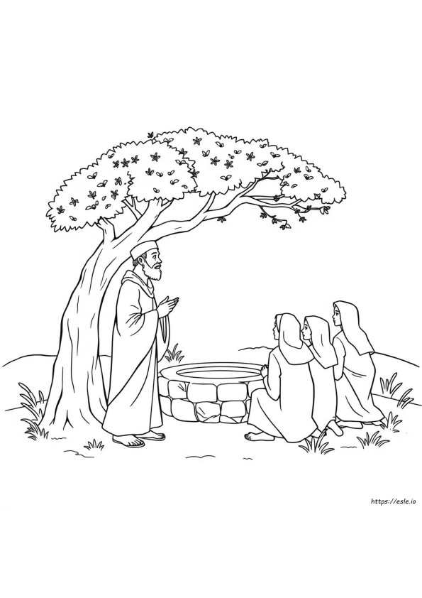 Abraham Colouring
