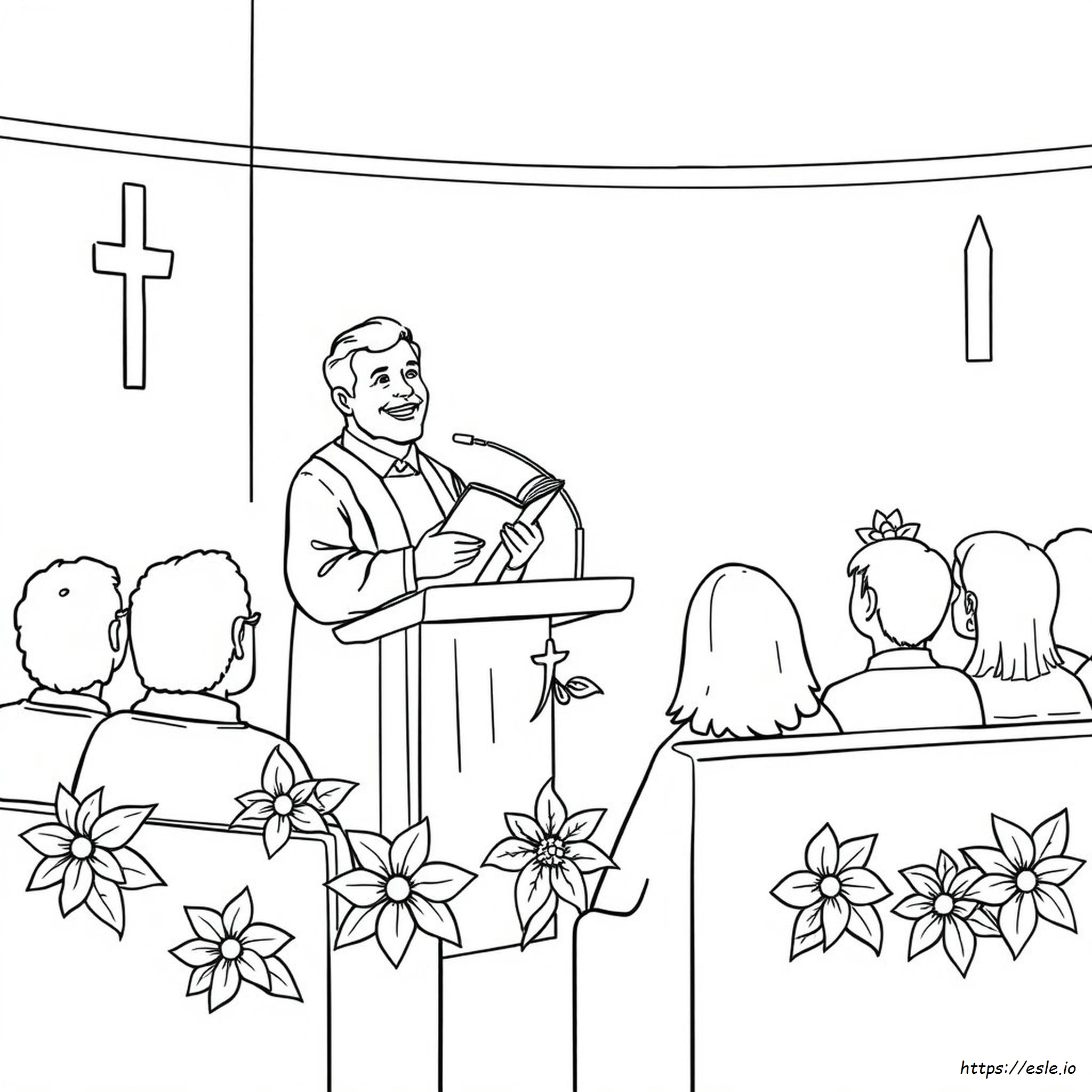 Disegni Da Colorare Per L'apprezzamento Del Pastore