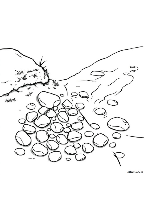 Pebbles Coloring