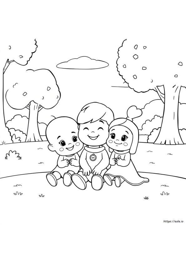 Pagini De Colorat Pocoyo Online