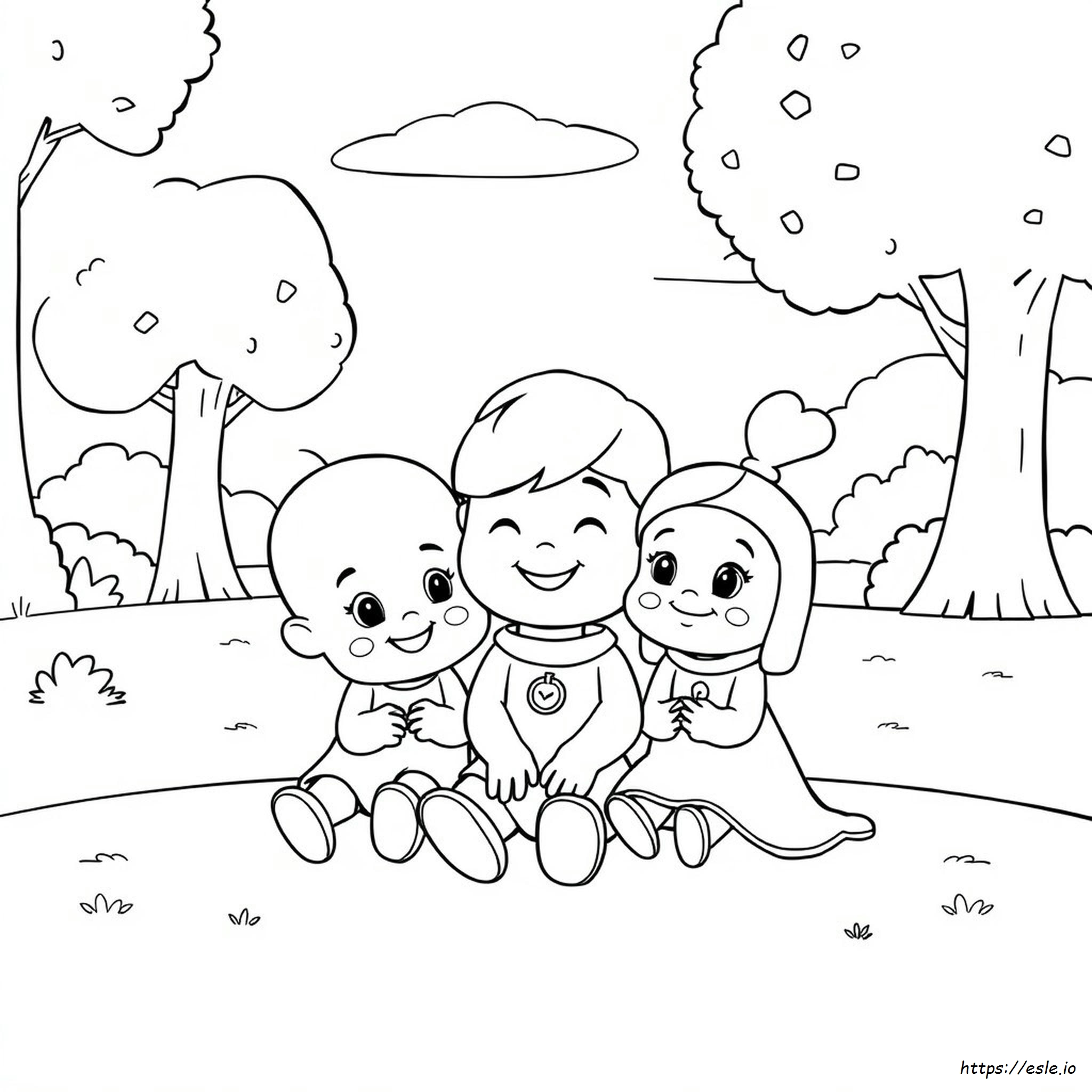 Pocoyo Coloring Pages Online