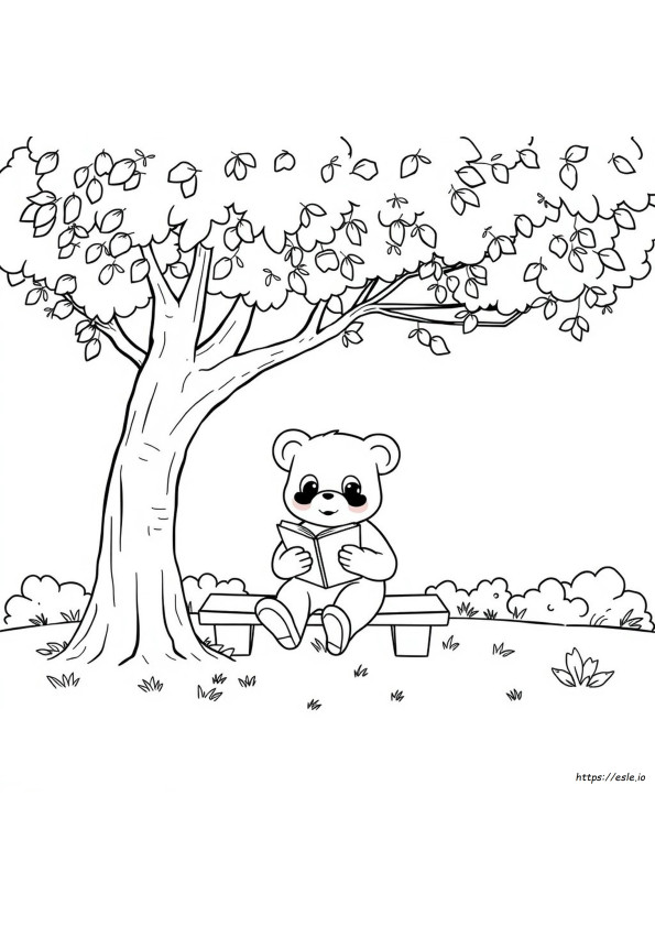 Ban Ban Garden Coloring Pages