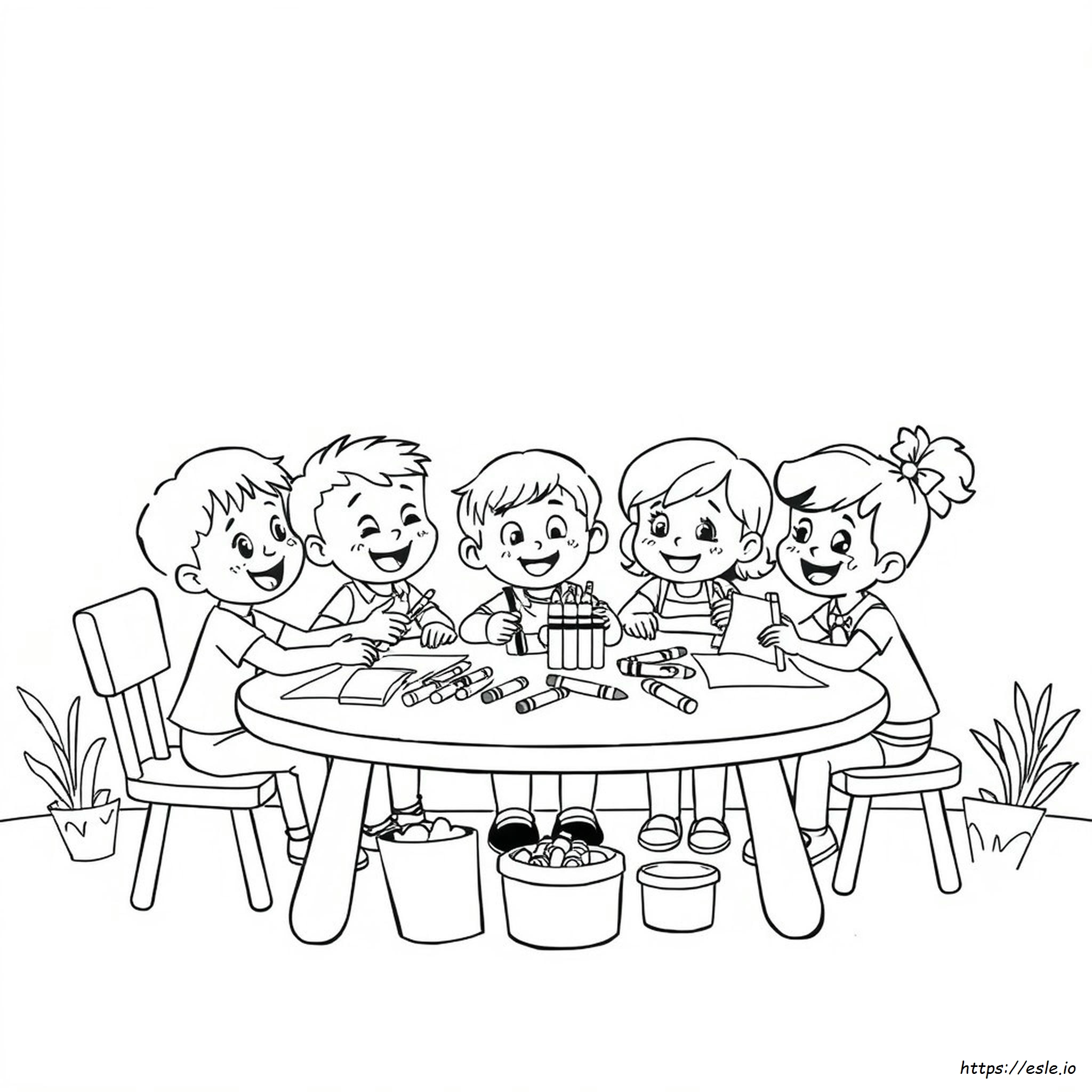 Crayola Kids Coloring Pages