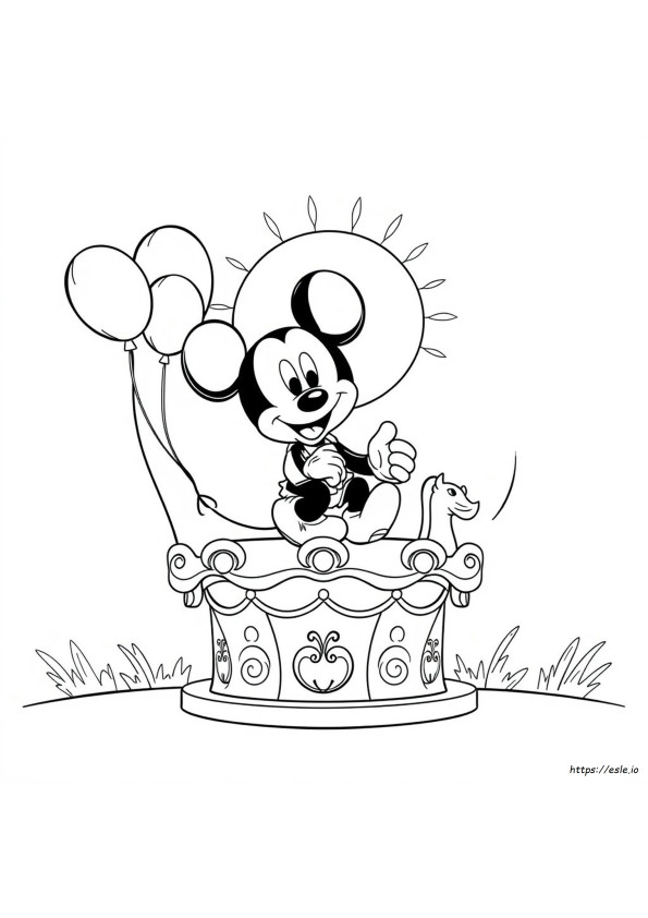 Halaman Anak Kucing Lucu Disney Untuk Mewarnai