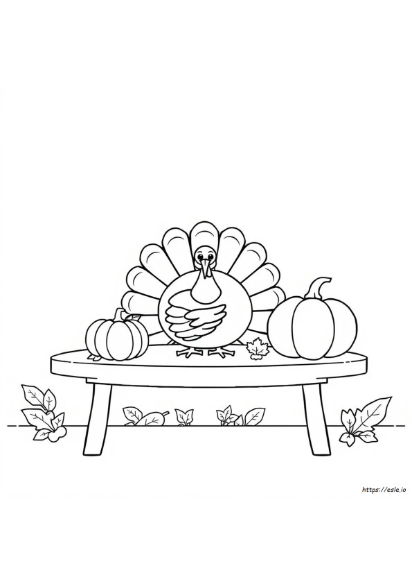 Gambar Mewarnai Hari Thanksgiving Dapat Dicetak Gratis Untuk Anak-Anak Pdf