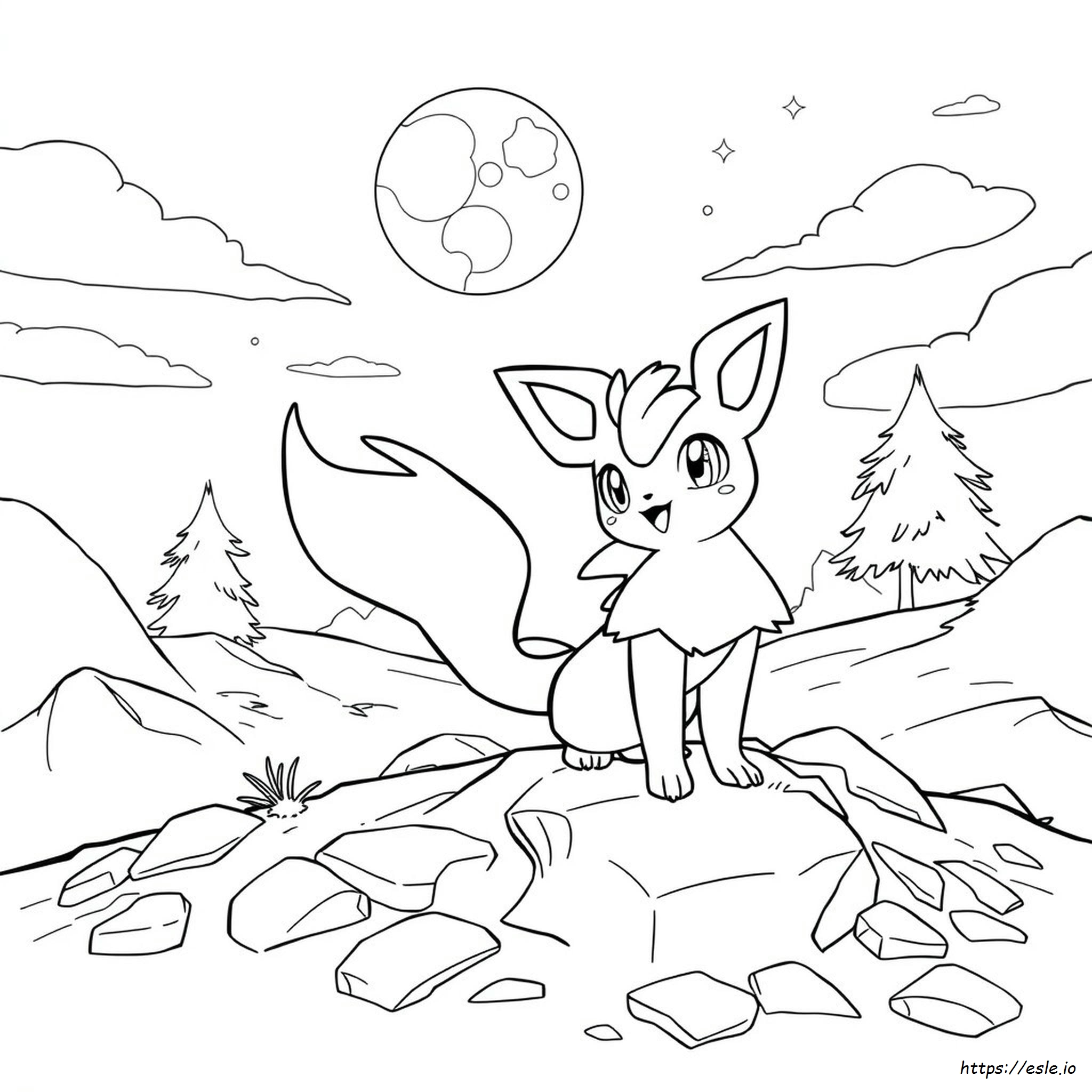 Poochyena De Pokemón Para Colorear