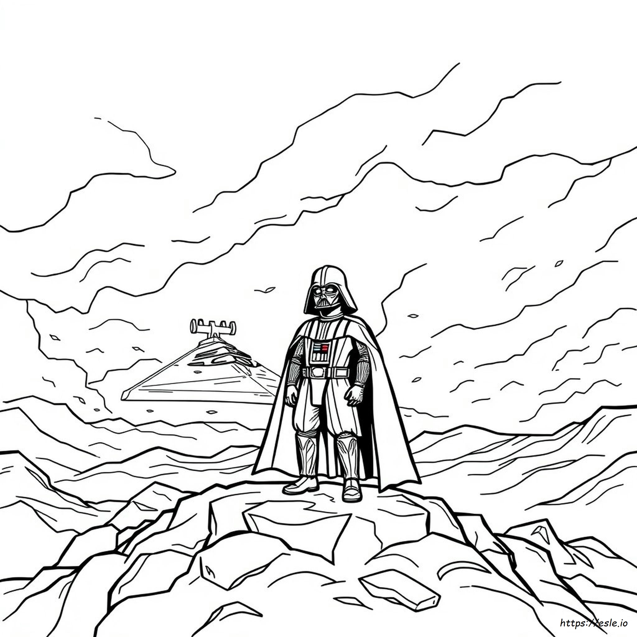 Darth Vader Ausmalbilder