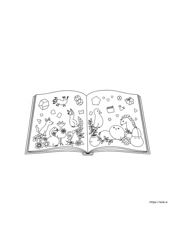 Livre De Coloriage Et D'activités