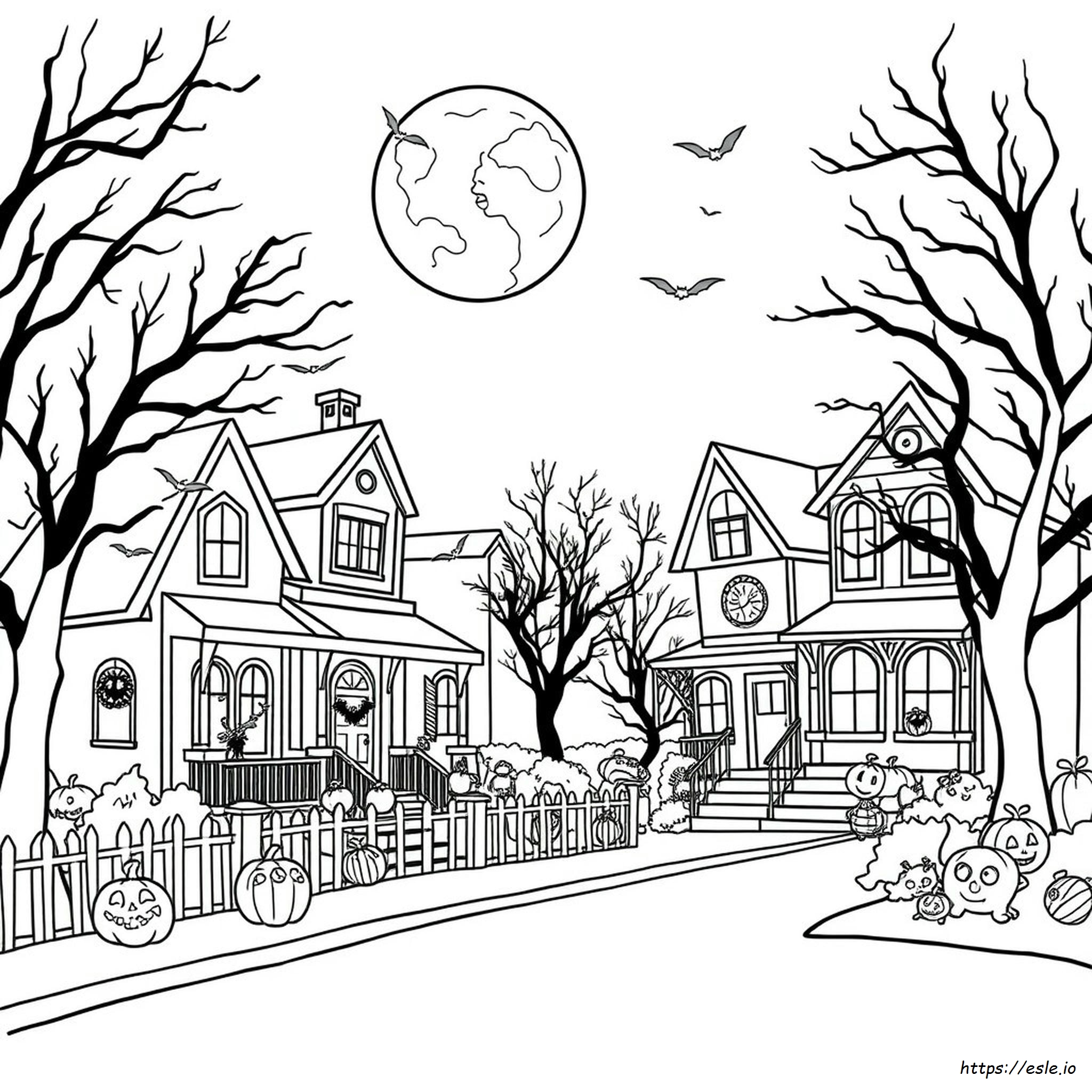 Dibujos De Halloween Para Colorear