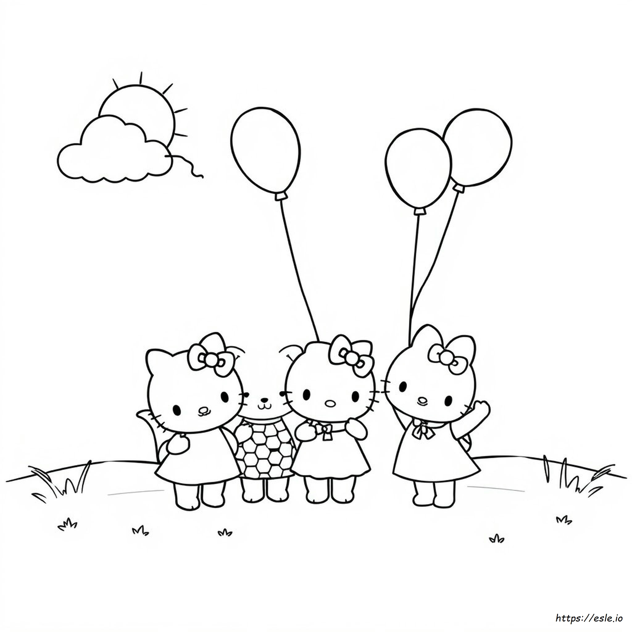 Sanrio Da Colorare E Stampare Gratis