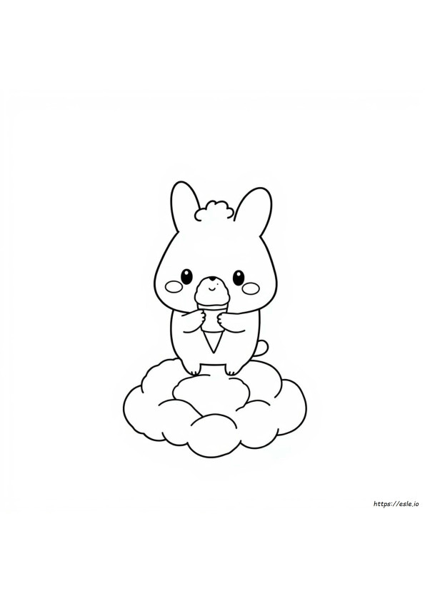 Kolorowanka Pompompurin Do Wydruku