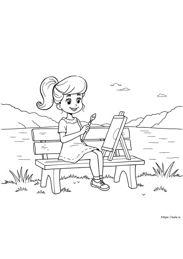 Colouring Pages Gabby