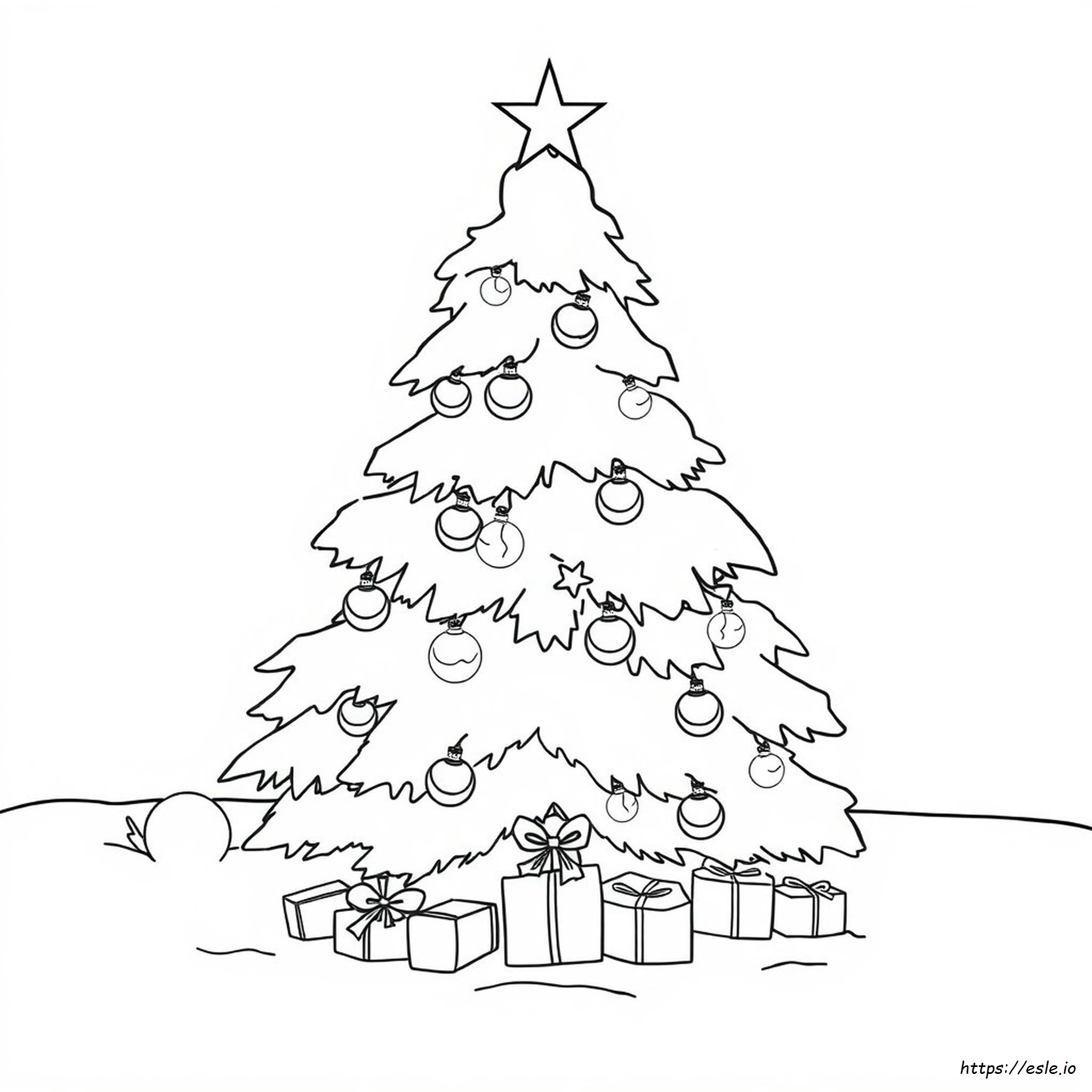 Hojas Para Colorear De Navidad De Frozen