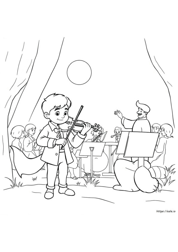 Free Peter And The Wolf Coloring Pages