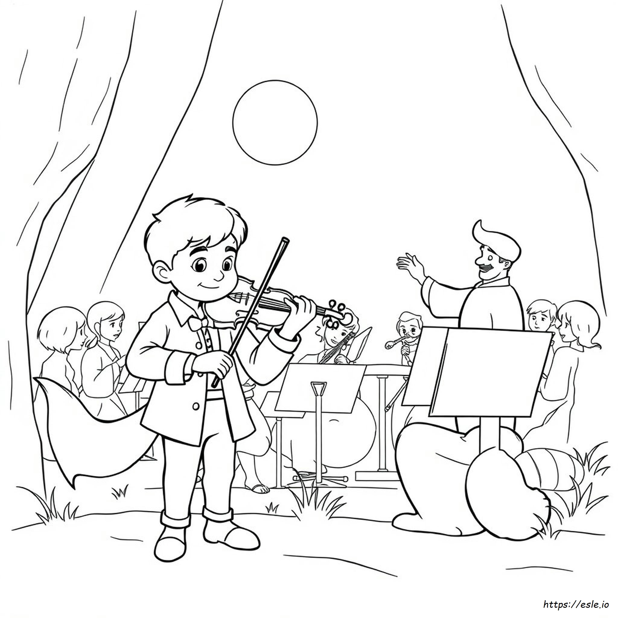 Páginas Para Colorear De Pedro Y El Lobo Gratis